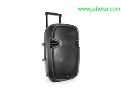 CAJA AUDIO KLIP KARAOKE KLS-875 2000W/BT/2MIC/BATERIA