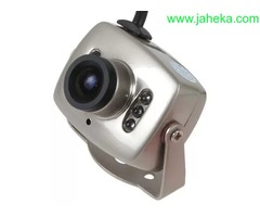 CCTV CAM INT INFRA MINI CMOS 208 C/TRANSFORMADOR