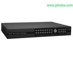 CCTV DVR DE 16 CANALES SISTEMA PAL H.264 VGA USB RED