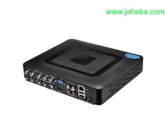 CCTV DVR DE 8 CANALES SISTEMA PAL H.264 VGA USB RED