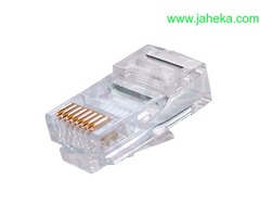 FICHA RJ45 CAT5E - LAN PRO