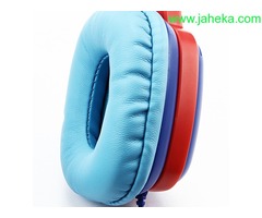 FONE+MIC KID XTECH XTH-350BL HEADPH AZUL/3.5MM