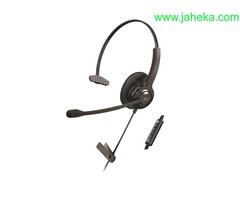 FONE+MIC KLIP KCH-901 HEADPH/NEGRO 1AUR USB