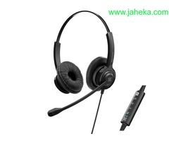 FONE+MIC KLIP KCH-911 HEADPH/NEGRO 2AUR USB