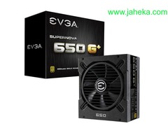 FUENTE EVGA 650W G+ 80PLUS GOLD 120-GP-0650-X1