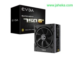 FUENTE EVGA 750W G+ 80PLUS GOLD 120-GP-0750-X1