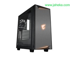 GAB GIGABYTE AC300W LITE BLACK S/FUENTE