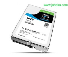 HD SATA3 10TB SEAGATE 7200 256MB SKYHAWK ST10000VX0004 SURVE