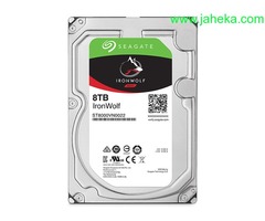HD SATA3 8TB SEAGATE 7200 256MB IRONWOLF NAS ST8000VN0022