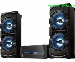JVC PARLANTE MX-N628BU 200W USB/BT/HIFI/BIVOLT SISTEMA ENTRE