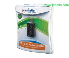 MANH ADAP FONE+MIC/USB 151429 7.1