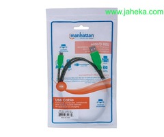 MANH CABLE USB/MIC-USB 352772 1MT VERDE/NEGRO