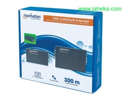 MANH EXTENSOR VGA CAT5/ 5E/6 300MTS 177344