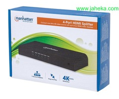MANH HUB HDMI SPLITTER 4P 4K 207515