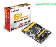 MB BIOSTAR LGA AM1 AMD AM1MHP S/V/R/VGA/HDMI