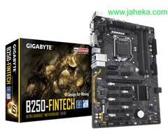 MB GIGABYTE 1151 B250-FINTECH V/S/R/DVI/DDR4/MINERIA/ATX