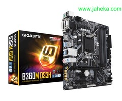 MB GIGABYTE 1151 B360M DS3H V/S/R/HDMI/DVI/DDR4/MATX