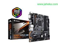 MB GIGABYTE 1151 B360M GAMING 3 AORUS S/R/DVI/HDMI/M2/DDR4/M