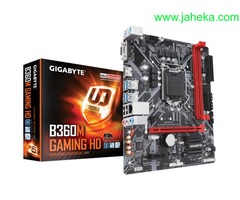 MB GIGABYTE 1151 B360M GAMING HD V/S/R/HDMI/M2/DDR4/MATX