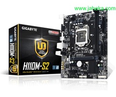 MB GIGABYTE 1151 H110M-S2 V/S/R/DDR4/MATX