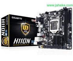 MB GIGABYTE 1151 H110N V/S/R/DVI/HDMI/M2/DDR4/ITX