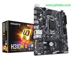 MB GIGABYTE 1151 H310M-A S/R/DP/HDMI/M2/DDR4/MATX