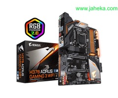 MB GIGABYTE 1151 H370 GAMING 3 WIFI AORUS S/R/HDMI/M2/DDR4/A
