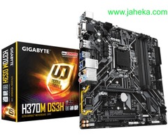 MB GIGABYTE 1151 H370M DS3H V/S/R/DVI/HDMI/DP/DDR4/MATX