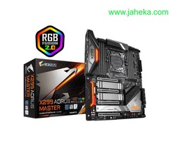 MB GIGABYTE 2066 X299 AORUS MASTER S/2R/M2/WIFI/DDR4/EATX