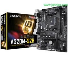 MB GIGABYTE AM4 A320M-H S/R/DVI/HDMI/M.2/DDR4/MATX