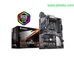 MB GIGABYTE AM4 B450 AORUS ELITE S/R/HDMI/DVI/M2/DDR4