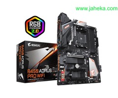 MB GIGABYTE AM4 B450 AORUS PRO WIFI S/R/HDMI/DVI/WIFI/M2/DDR