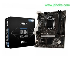 MB MSI LGA 1151 B360M PRO VH VGA/HDMI