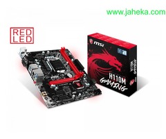 MB MSI LGA 1151 H110M GAMING VGA/HDMI