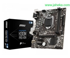 MB MSI LGA 1151 H310M PRO-VDH VGA/HDMI