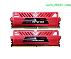 MEM DD4 4G 2400 GEIL EVO POTENZA RED GAPR44GB2400C16SC RYZEN