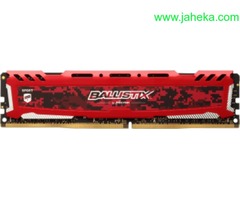 MEM DD4 4G 2666 CRUCIAL BLS4G4D26BFSE BALLISTIX LT RED