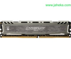 MEM DD4 8G 3000 CRUCIAL BLS8G4D30AESBK BALLISTIX LT GRIS