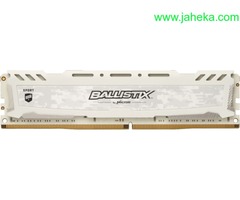 MEM DD4 8G 3000 CRUCIAL BLS8G4D30AESCK BALLISTIX LT WHITE