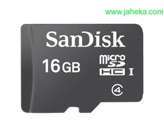 MEM MICRO SDHC 16GB (CARD+ADAP)