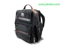 MOCHILA KLIP 14.1'' KNB-605 NEGRO/MARRON