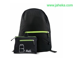 MOCHILA KLIP 5KG KFB-001BK PLEGABLE NEGRO