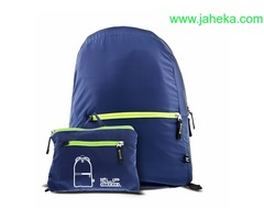 MOCHILA KLIP 5KG KFB-001BL PLEGABLE AZUL