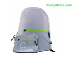 MOCHILA KLIP 5KG KFB-001GR PLEGABLE GRIS