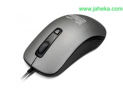 MOUSE KLIP KMO-113 MINI RETRACTIL NEG/GRIS