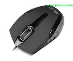 MOUSE KLIP KMO-120BK USB NEGRO