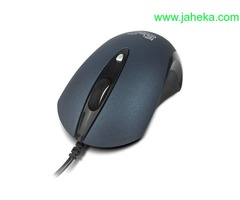 MOUSE KLIP KMO-250BL USB AZUL OSCURO
