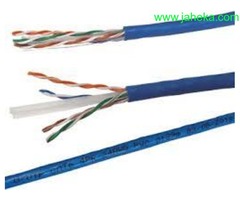 NE LANP CABLE UTP CAT. 6 AZUL 24 AWG LP-C6M10BLB