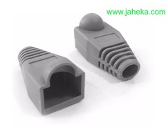 NE LANP CAPUCHON DE GOMA RJ45-GRIS 50UNID.LP-B10