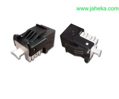 NE LANP CONEC. RJ45 HEMB. CAT.5E AMAR. LP-XCEPUSYL